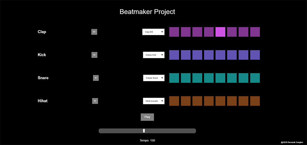 Beatmaker Project